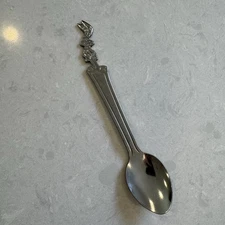 Nestle Quik Bunny Rabbit Stainless Steel Spoon NesQuik