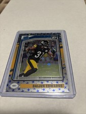 2024 Panini Donruss Optic - Rated Rookie Daijun Edwards #223 Stars Prizm (RC)