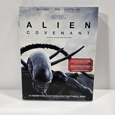 Alien: Covenant (Blu-ray & DVD Combo) w/ Slipcover (New)