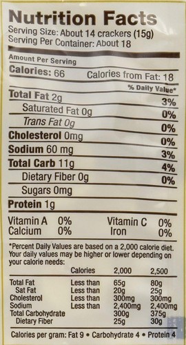 New England Original Westminster Bakeries Oyster and Soup Crackers, 9 Ounce (6 P - Picture 4 of 5