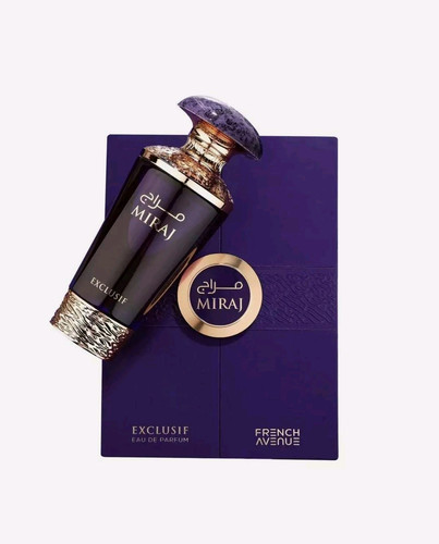 Miraj Exclusif von Fragrance World Eau De Parfum für Unisex 100 ML - super reichhaltig - Bild 2 von 6