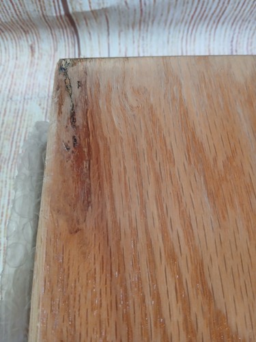 Campanello campanello porta Broan modello RC212N vero legno metà secolo moderno NUOVO piccoli danni - Foto 4 di 4