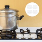  4 Pcs Türknaufabdeckung Mit Kindersicherung Kindersichere Herdknopfabdeckungen