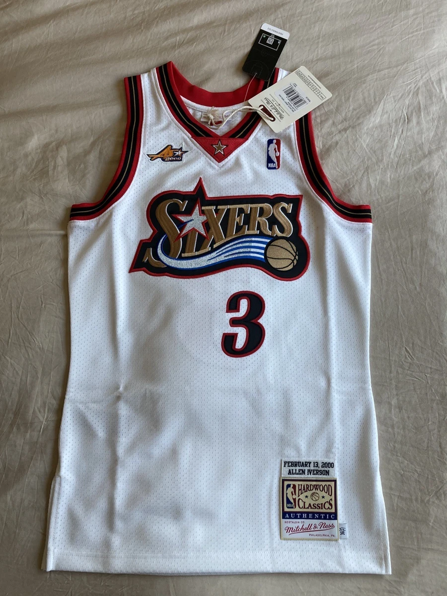 Allen Iverson Multi-Color NBA Jerseys for sale | eBay