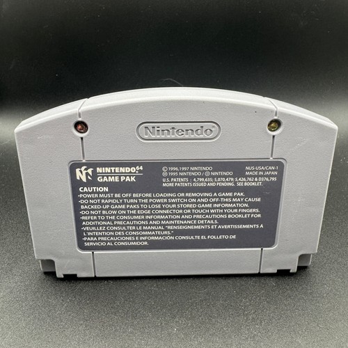 Pick Choose Nintendo 64 Games *BUY 2 More and Save* Mario Zelda Star Wars *N64* - Picture 311 of 708
