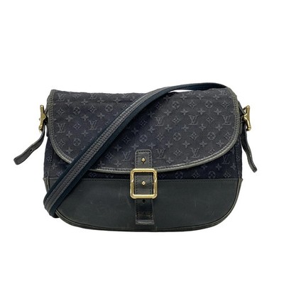 Auth LOUIS VUITTON Berangere M92672 TST Blue Monogram Mini