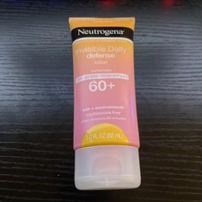 Neutrogena Daily Defense SPF 60 Travel Sunscreen   3 fl oz Exp 9/2026