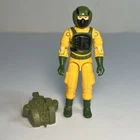 Vintage GI Joe ARAH Airtight V1 1985 Hasbro