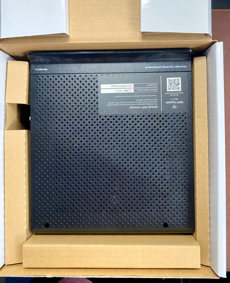 NEW ARRIS Comcast Xfinity TG862GCT Residential Internet Wireless Gateway  Router - Image 3 of 4