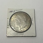 1881-S Morgan Silver Dollar BU UNC Condition