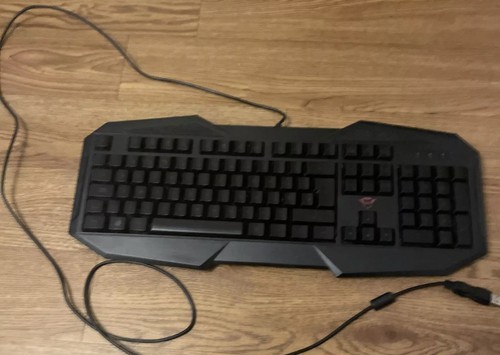 Trust Gaming GXT 830-RW Avonn Gaming Keyboard - Picture 1 of 3