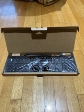 Brand new HP Desktop 320K Slim Wired QWERTY Keyboard - Black FREE SHIPPING 🚚