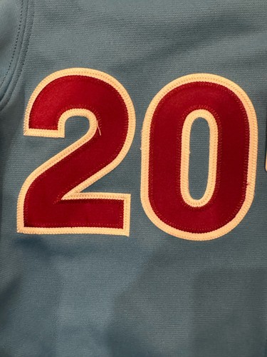 Autentica maglia Mitchell & Ness 1980 Mike Schmidt Philadelphia Phillies S 36 - Foto 4 di 5