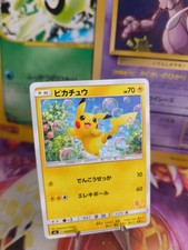 Pokemon Karte Card Pikachu Sun & Moon Family Card Game  japanese NM