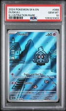 Duskull - 068/064 SV Shrouded Fable Illustration Rare PSA 10 GEM MINT - POKEMON