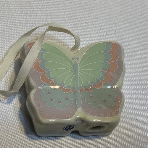 2.5” Colorful Butterfly Potpourri Holder Hanging Decoration Bin10