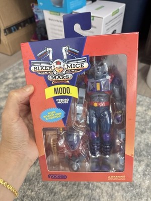 Nacelle Biker Mice From Mars Modo 7 Inch Action Figure NEW IN STOCK