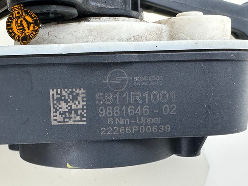 2020-2025 BMW 3 4 5 7 X5 X7 UPPER AIR SHUTTER GRILLE ACTUATOR MOTOR 9881646 OEM - Picture 2 of 7