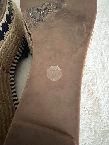 Tory Burch Espadrille Damengröße 8 dandyblau  - Bild 11 von 15