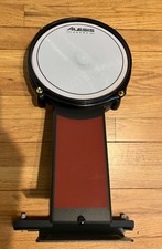 Alesis Red 8" Mesh Kick Drum Pad Used Marks Kit Command X SE Crimson II SE