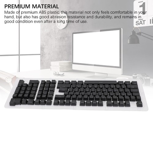 110 Keys Keyboard Keycaps Backlight Portuguese Keyboard Keycaps Translucent For - Picture 8 of 12