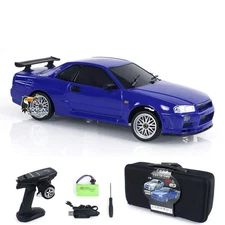 LDRC Metal RC Racing Car  1/18 Radio Control Drift Vehicle W/Gyroscope LD1899