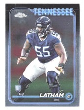2024 Topps Chrome #270 J.C. Latham