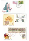 Australia 1976/77 Group WCS FDCs, cds MORWELL Vic     (6 Covers)