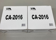 (2) Cyber Acoustics CA-2016 CYBER ACOUSTICS 2.0 SPEAKER SYSTEM BLACK