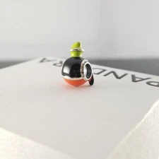 Disney Parks Goofy Icon Pandora Charm Bead s925 ALE