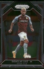 2020-21 Panini Prizm Premier League #280 Douglas Luiz Aston Villa Soccer Card