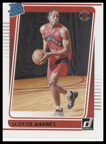 2021-22 Donruss #236 Scottie Barnes