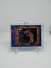 2025 Topps Chrome WWE AJ Styles Blue Paradigm Insert #d /150
