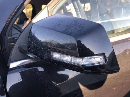 2009-2012 GMC ACADIA Power Folding Side View Mirror Left Driver Opt DNP 911744