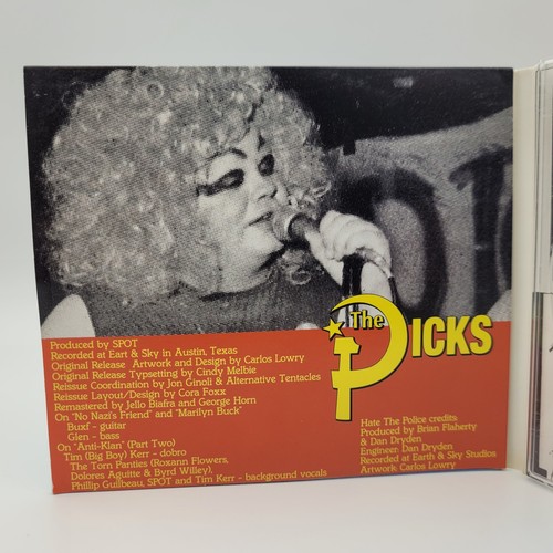 Dicks Kill From the Heart CD Album 2012 Original Hardcore Punk Rock Austin TX - Foto 4 di 7