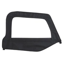 Smittybilt Wrangler TJ Soft Top Door Skin w/ Frame Passenger Side 79535