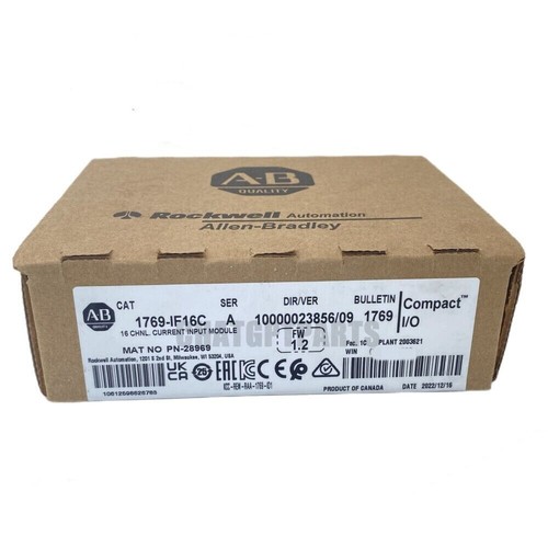 Allen Bradley 1769-IF16C CompactLogix 16 Pt A/I Current Module AB  US Free Tax - Picture 1 of 4