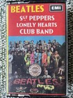 The Beatles – Sgt. Pepper's Lonely Hearts Club Band 1970s CASSETTE. Free UK post