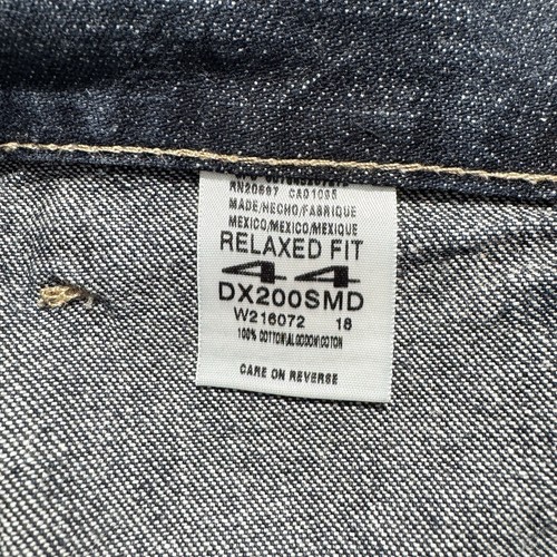 Dickies Navy Blue Relaxed Fit Denim Carpenter Shorts W44 Workwear Skater Jorts - Picture 8 of 8
