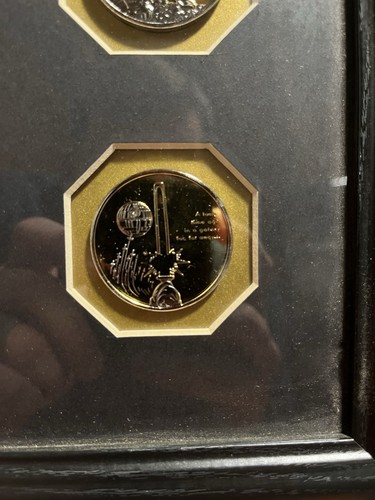 Disney Star Wars Weekends Commemorative Coin Set LE 241 Of 250 - Picture 6 of 8
