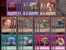 EURO English Complete Hecahands Core (33 cards in total) Phantom Revenge IN HAND