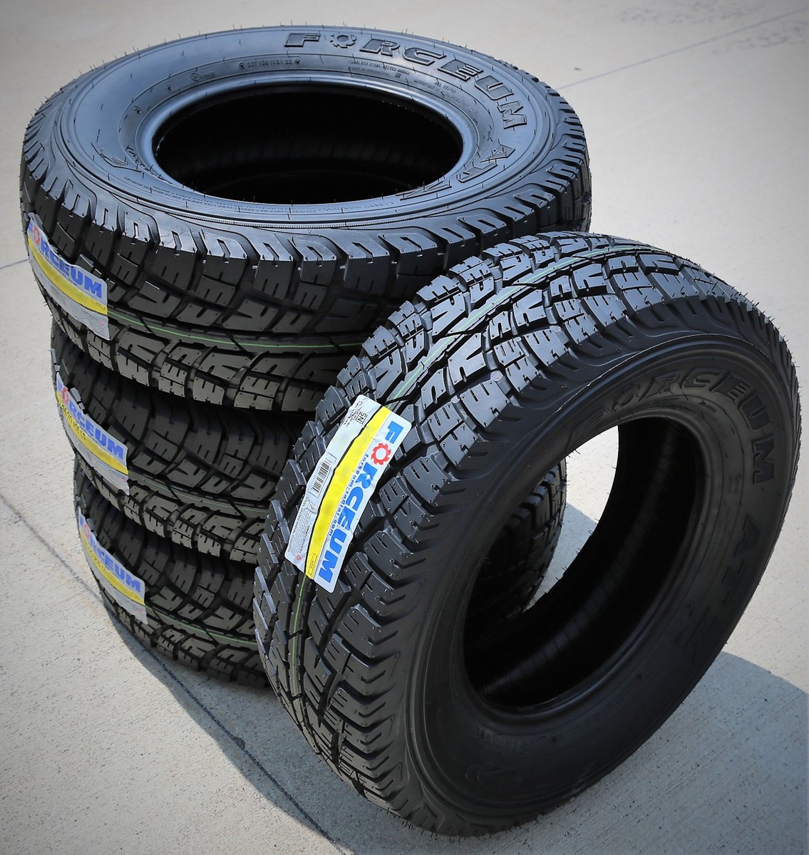 4 Tires Forceum ATZ 235/70R16 109S XL AT A/T All Terrain | eBay