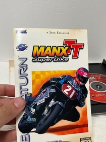 Manx TT SuperBike (Sega Saturn, 1997) Complete CIB
