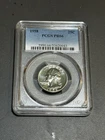 1958 PCGS PR66 Washington Quarter Silver