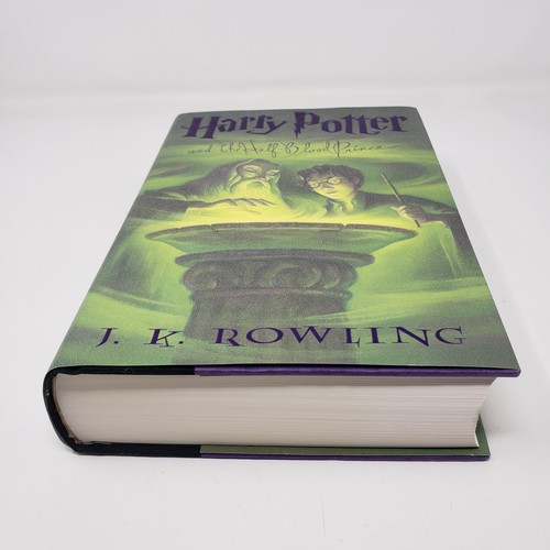 Harry Potter and the Half-Blood Prince 1st American 1st Print w/4 ERRORS - Picture 5 of 12