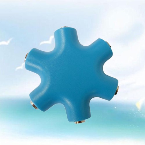 3 Pieces Headphone Splitter and Mic Earphone Audio for Headphones - 第 10/12 張圖片