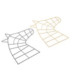 2 Pcs Horse Wire Metal Wreath Frames For Christmas Party Decor