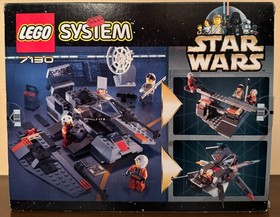 LEGO Star Wars 7130 Snowspeeder – Complete w/ Box & Instructions