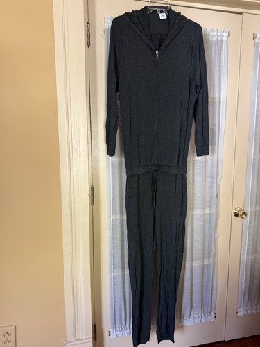 Mono Cabi Sudadera con Capucha Mono Gris Mujer XL Capucha Salón, Espalda Abierta, #3515 ¡Bonito! - Imagen 3 de 9