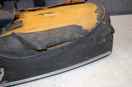 1973 Honda CB450 Super Sport FRONT DRIVERS SEAT 4888.AAK - Picture 6 of 14